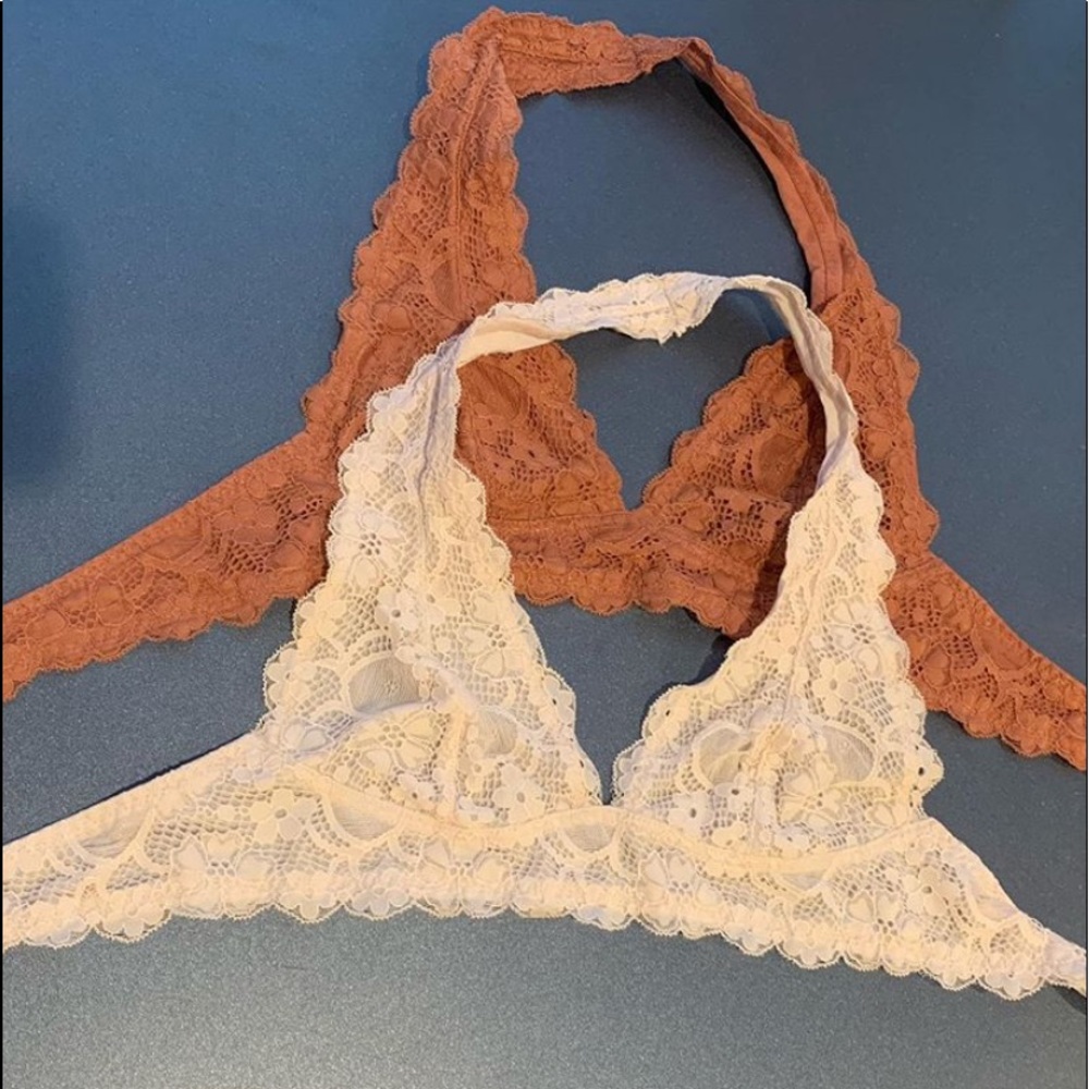 Free people bralettes